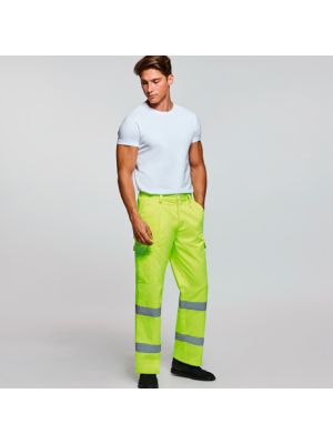 Pantalones reflectantes roly alfa de algodon vista 1
