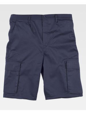 Pantalones de trabajo workteam bÃ¡sicos 2 bolsillos de poliÃ©ster para personalizar vista 1