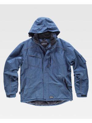 Chaquetas y cazadoras de trabajo workteam parka s1150 de poliÃ©ster con logo vista 1