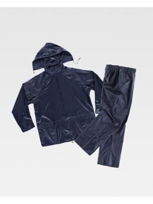 Chaquetas y cazadoras de trabajo workteam impermeable deportivo s2000 de poliÃ©ster vista 2