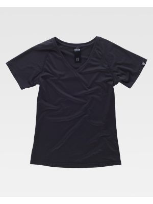 Camisetas de trabajo workteam s7525 de algodon con impresiÃ³n vista 2