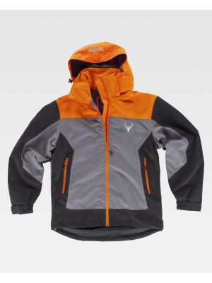 Chaquetas y cazadoras de trabajo workteam chaqueta deportiva s8225 de poliÃ©ster para personalizar vista 1