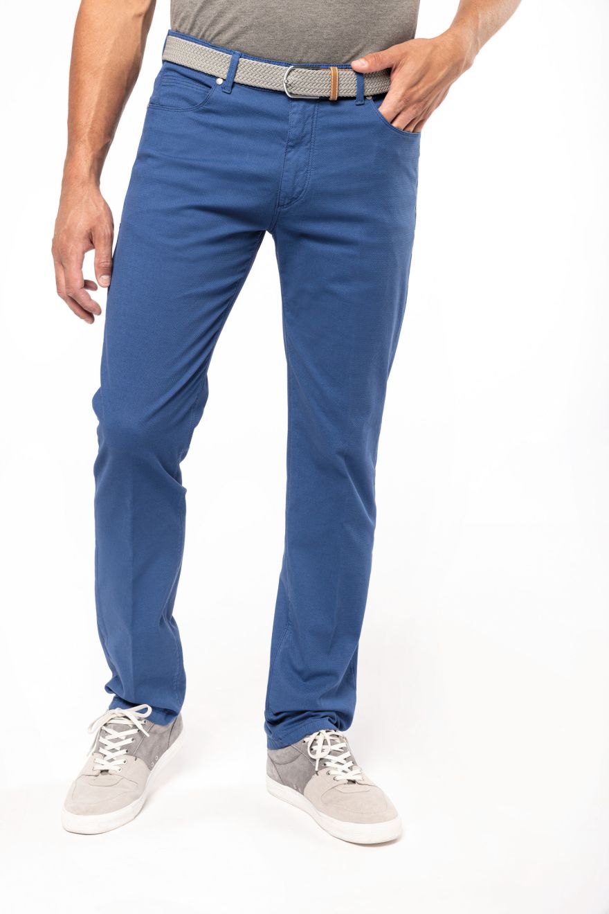 Pantalones de 5 bolsillos para hombre