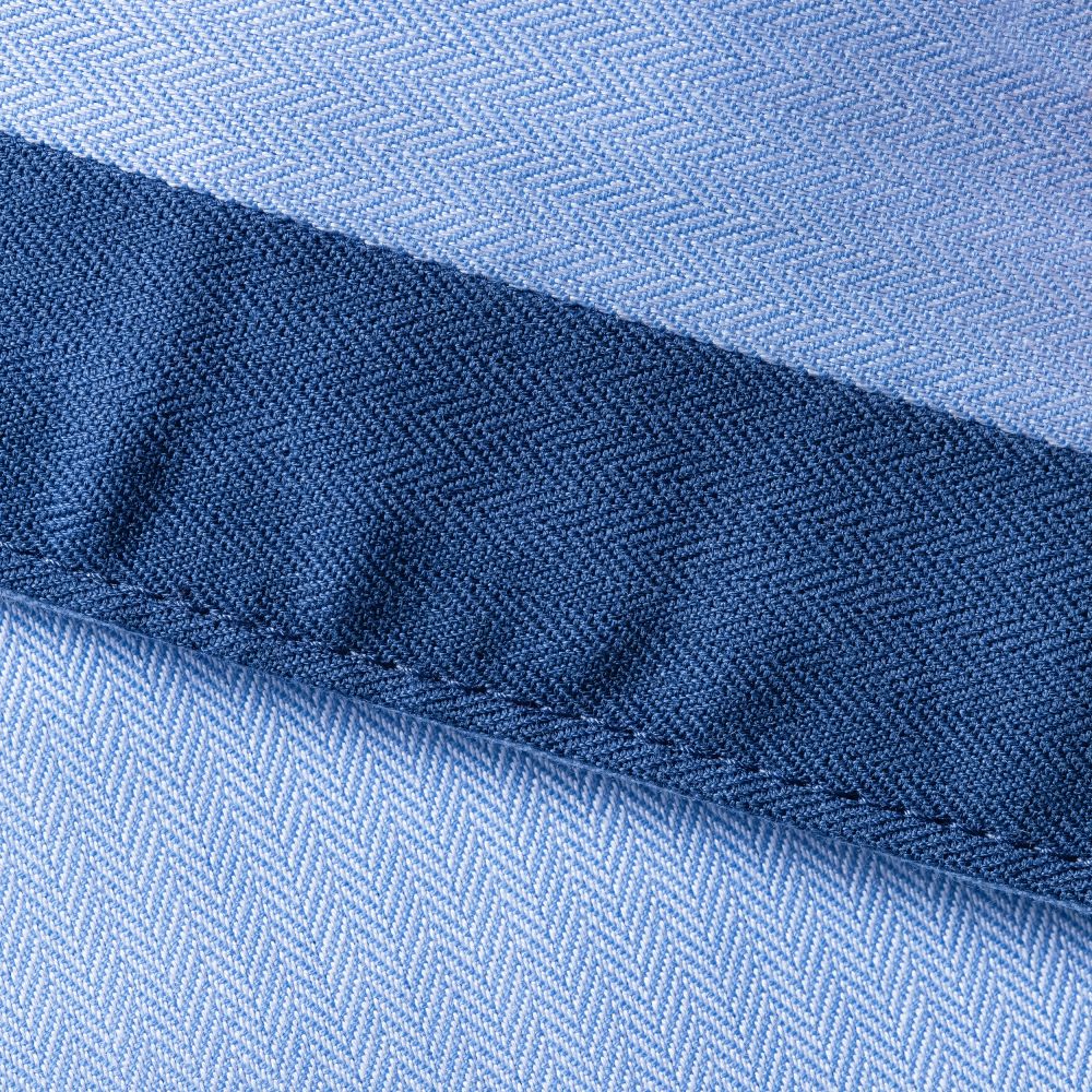 Camisa Espiga manga larga Manga larga
