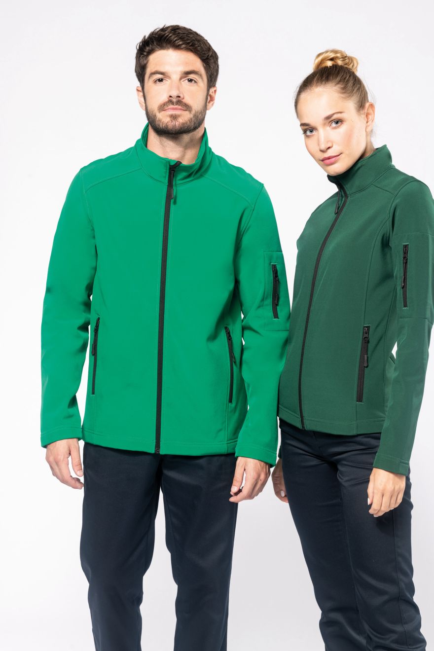 CHAQUETA SOFTSHELL Manga larga