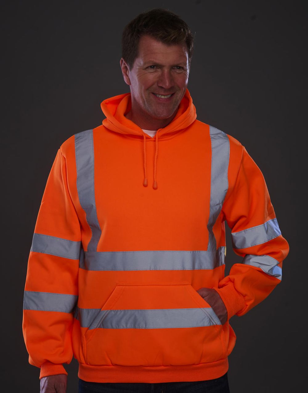 Sudaderas baratas yoko fluo con capucha de yoko vista 1