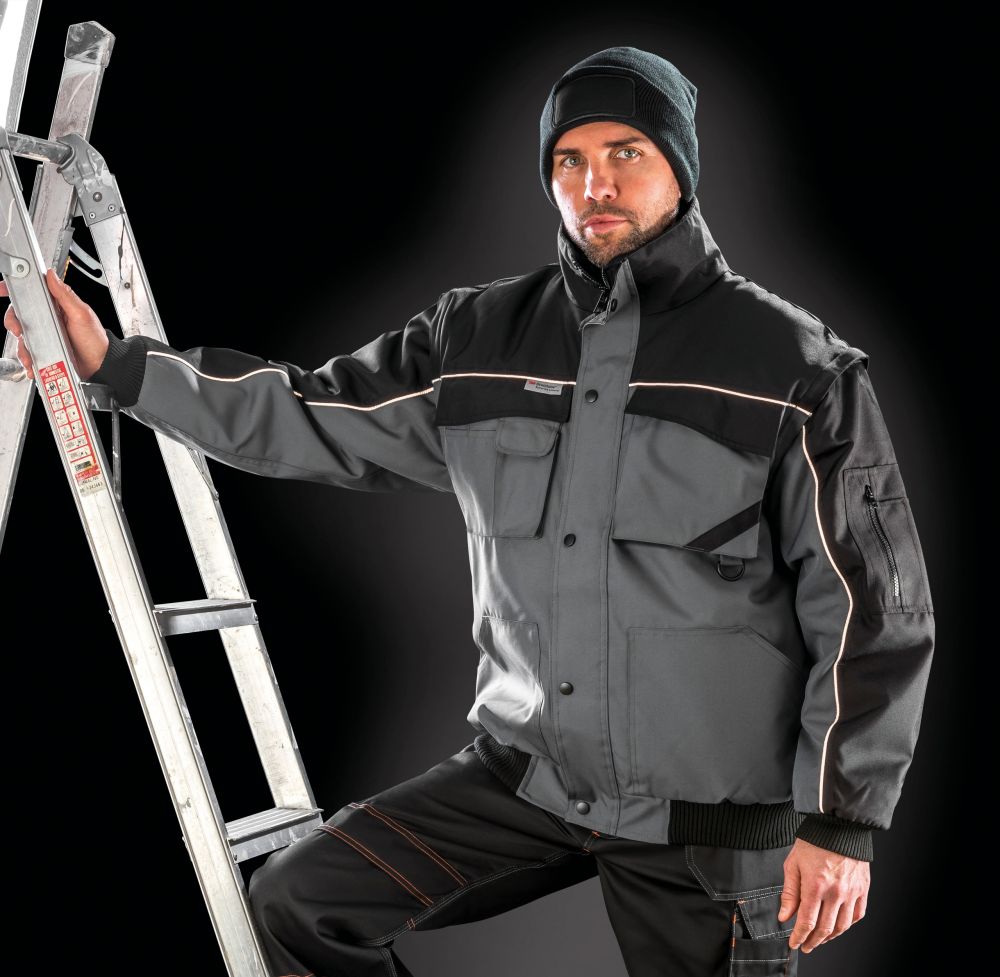 Cazadora Heavy Duty mangas extraíbles Manga larga