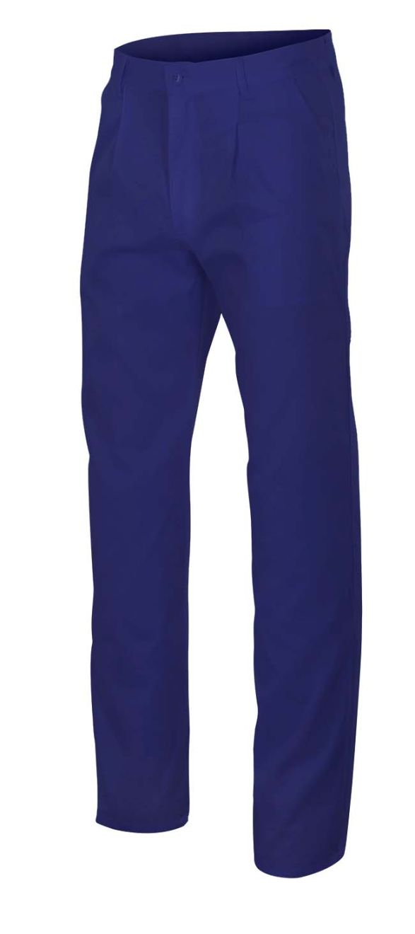 Pantalones de trabajo velilla con 2 bolsillos franceses de algodon vista 1