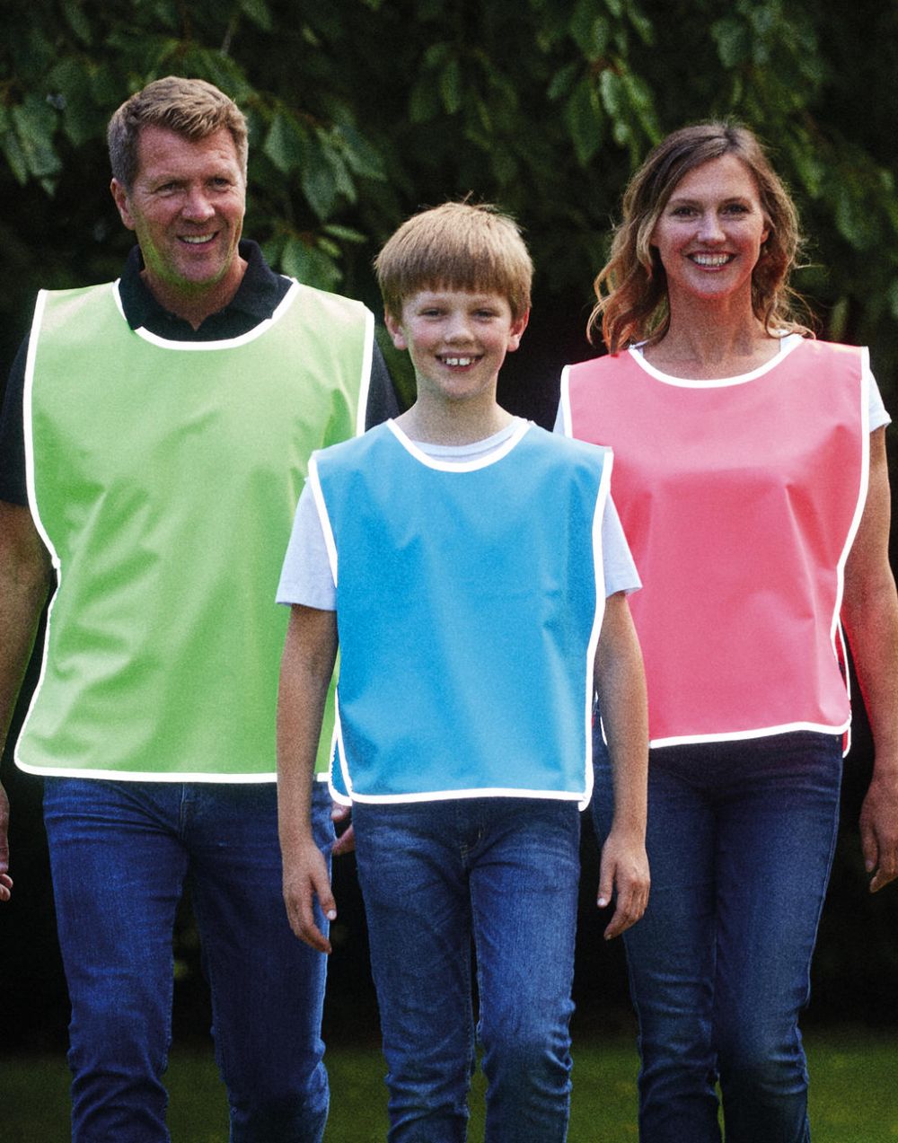 Chalecos reflectantes personalizados yoko fluo reflective vista 7