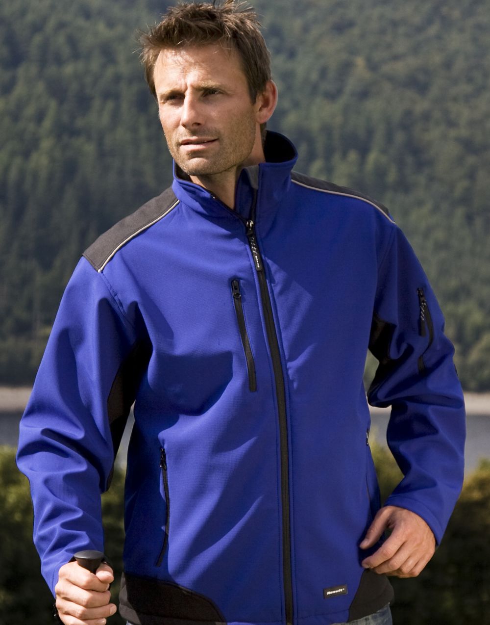 Chaquetas de trabajo result chaqueta de trabajo softshell ripstop con impresión vista 4