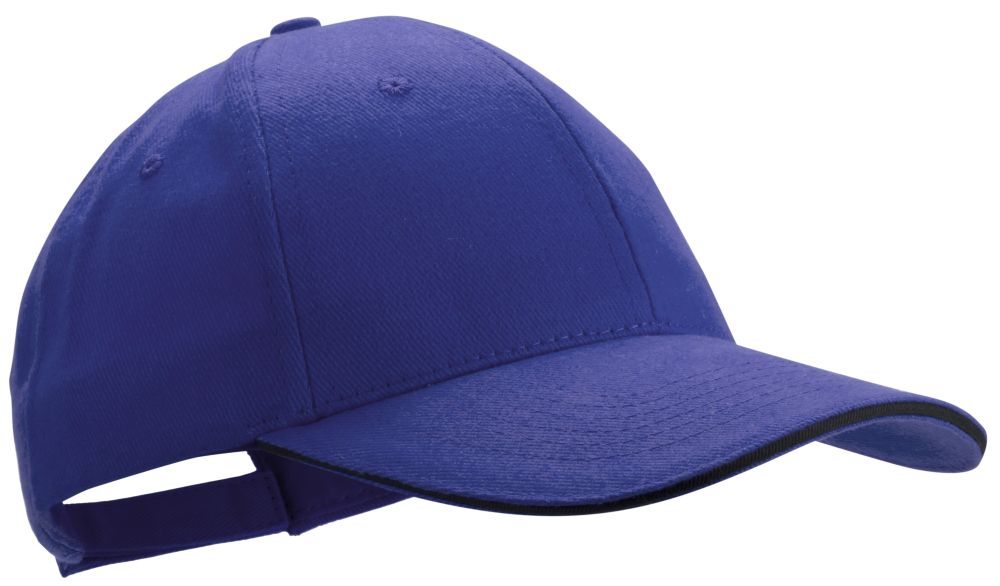 Gorras rubec de 100% algodón con logo vista 1