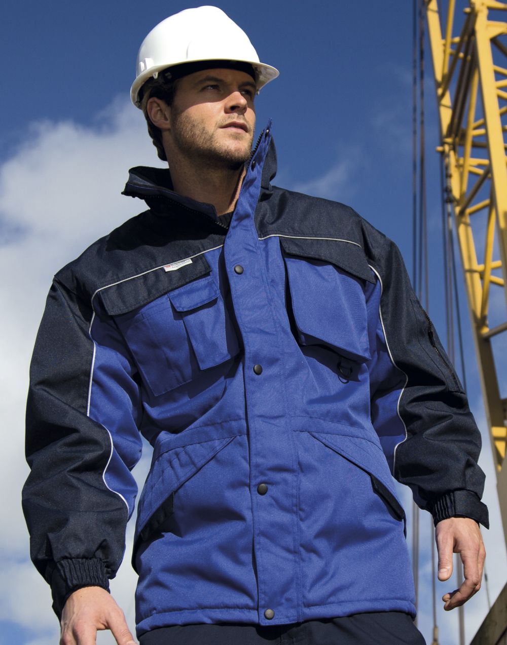 Chaquetas de trabajo result abrigo combo industrial workguard™ vista 2