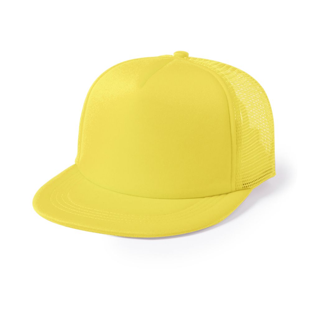 Gorras yobs de poliéster vista 1
