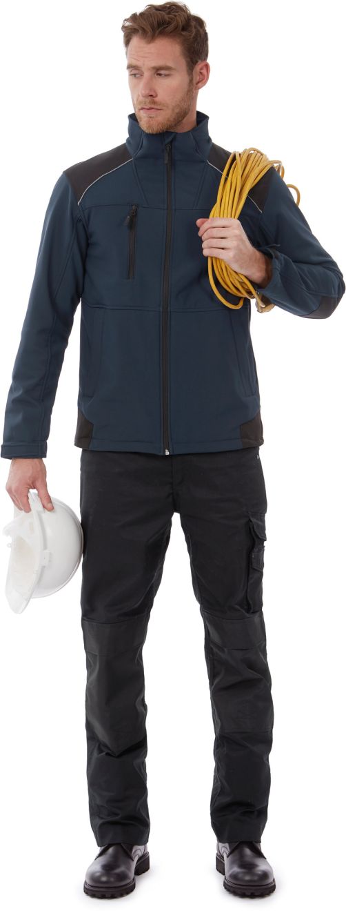 Chaqueta Softshell Shield Pro Manga larga