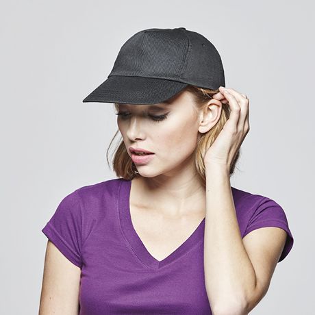 Gorras roly basica de algodon para personalizar vista 1