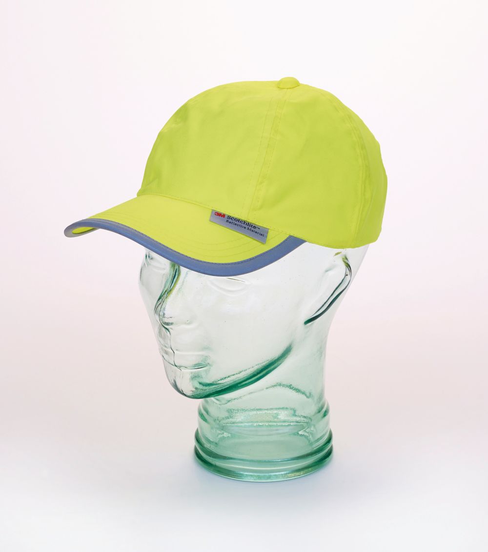 Gorra Béisbol con bordes reflectantes
