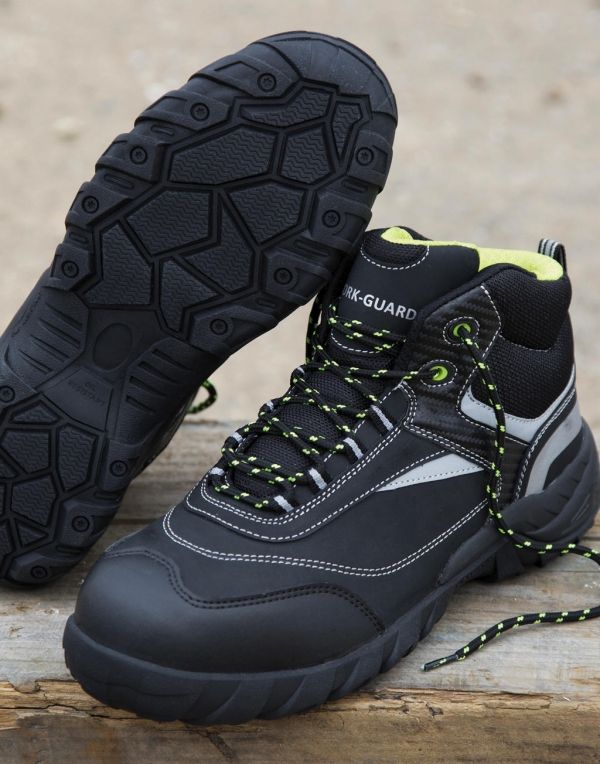 Calzado seguridad result botas de seguridad blackwatch con logo vista 1