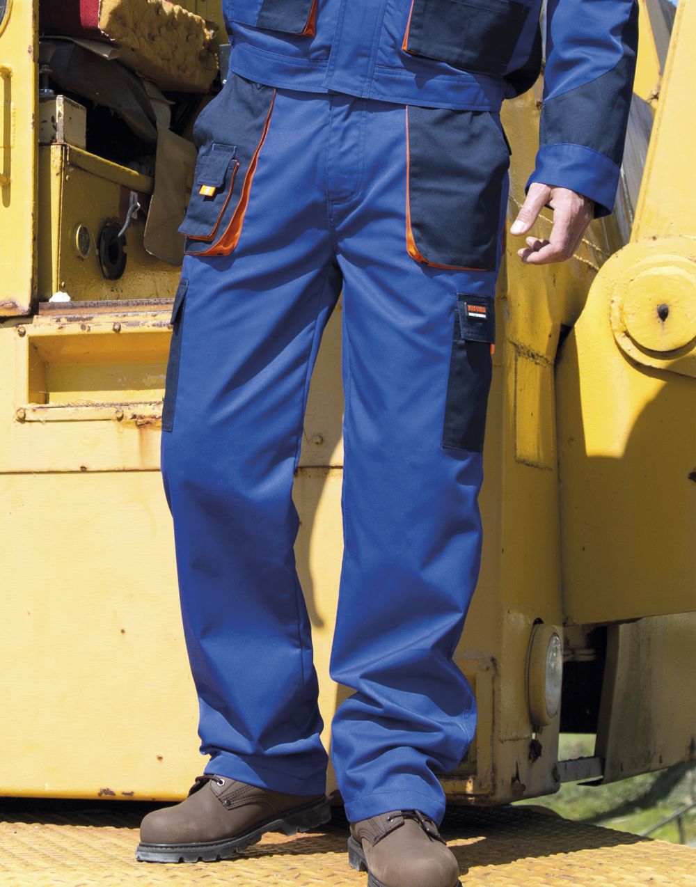 Pantalones de trabajo result lite vista 3