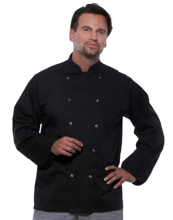 Chaquetillas de cocina karlowsky chef unisex con impresión vista 1