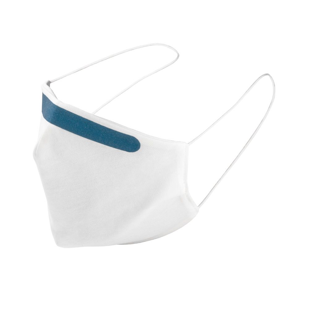 Mascarillas mascarilla textil reutilizable de 100% algodón para personalizar vista 1