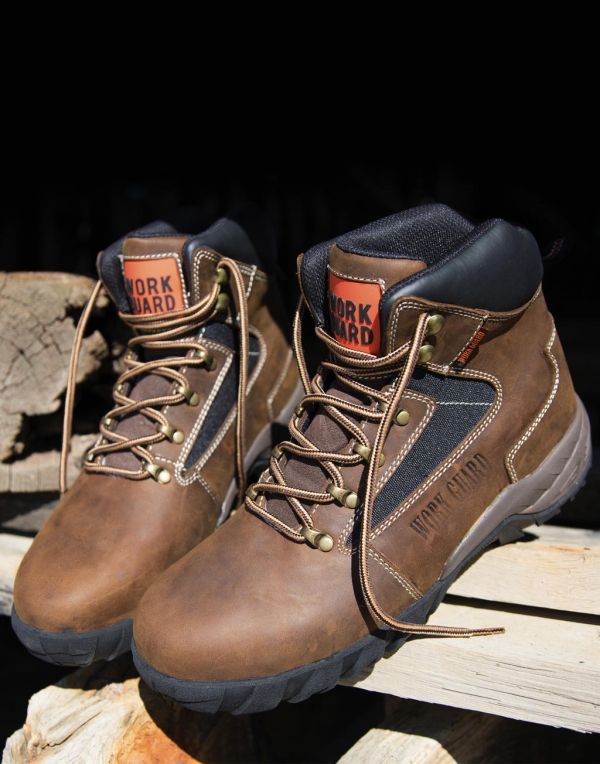 Calzado seguridad result bota de seguridad carrick vista 1