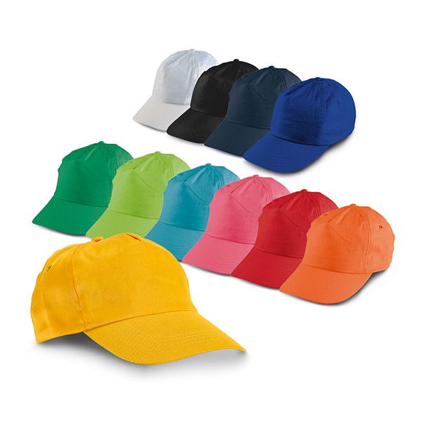 Gorras campbel de poliéster vista 1