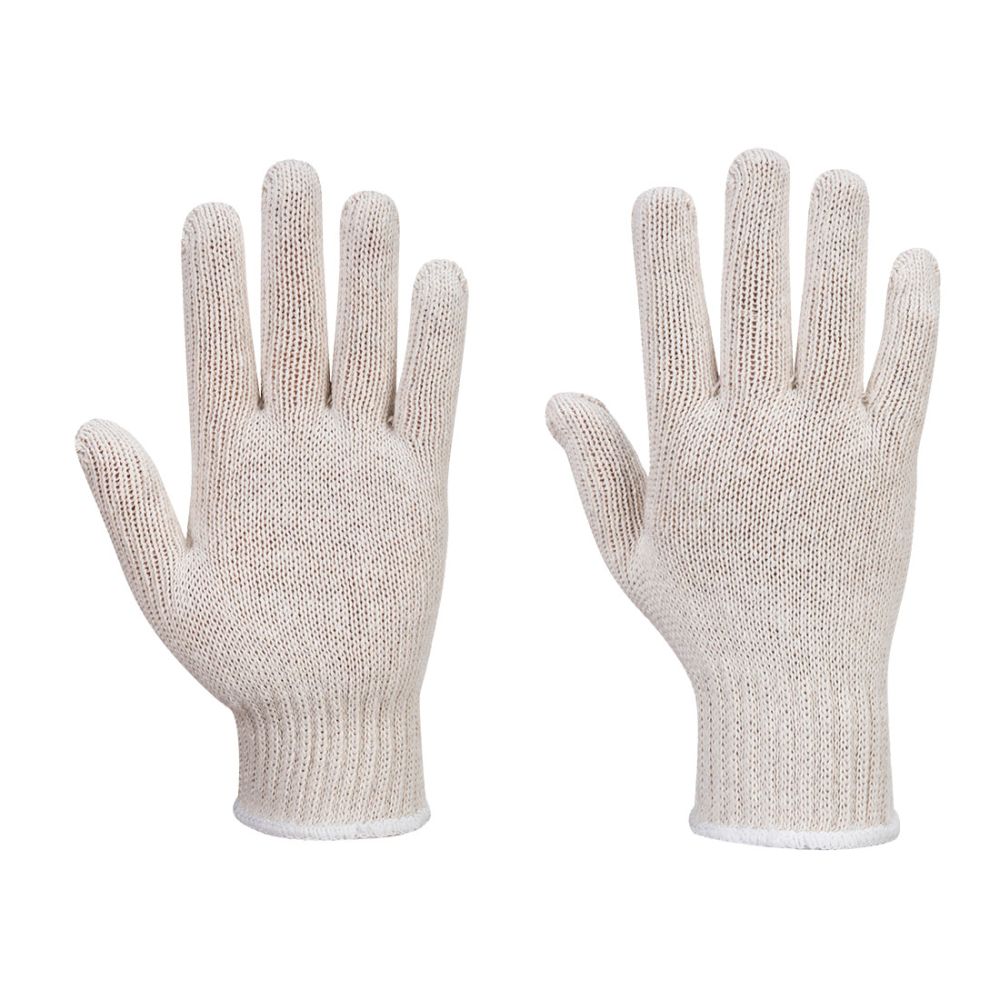 Guantes de trabajo de hilo (300 pares) vista 1