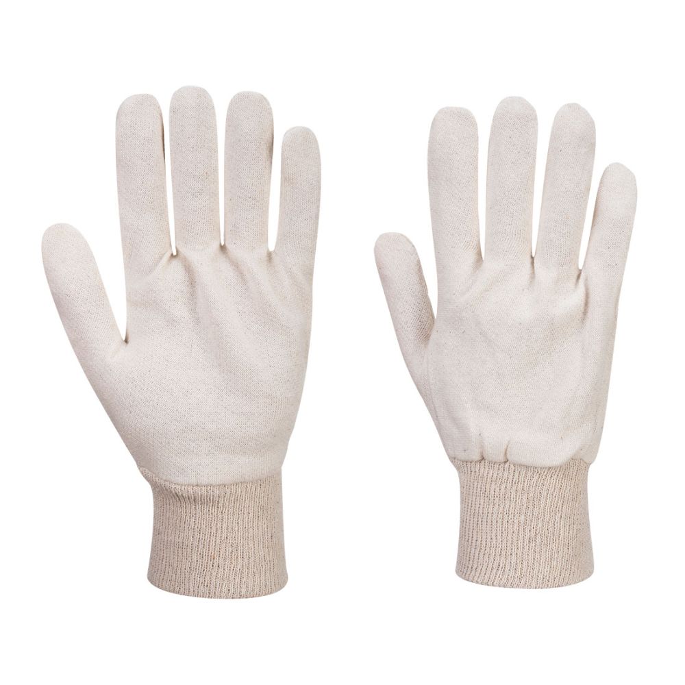 Guantes de trabajo de punto (300 pares) vista 1