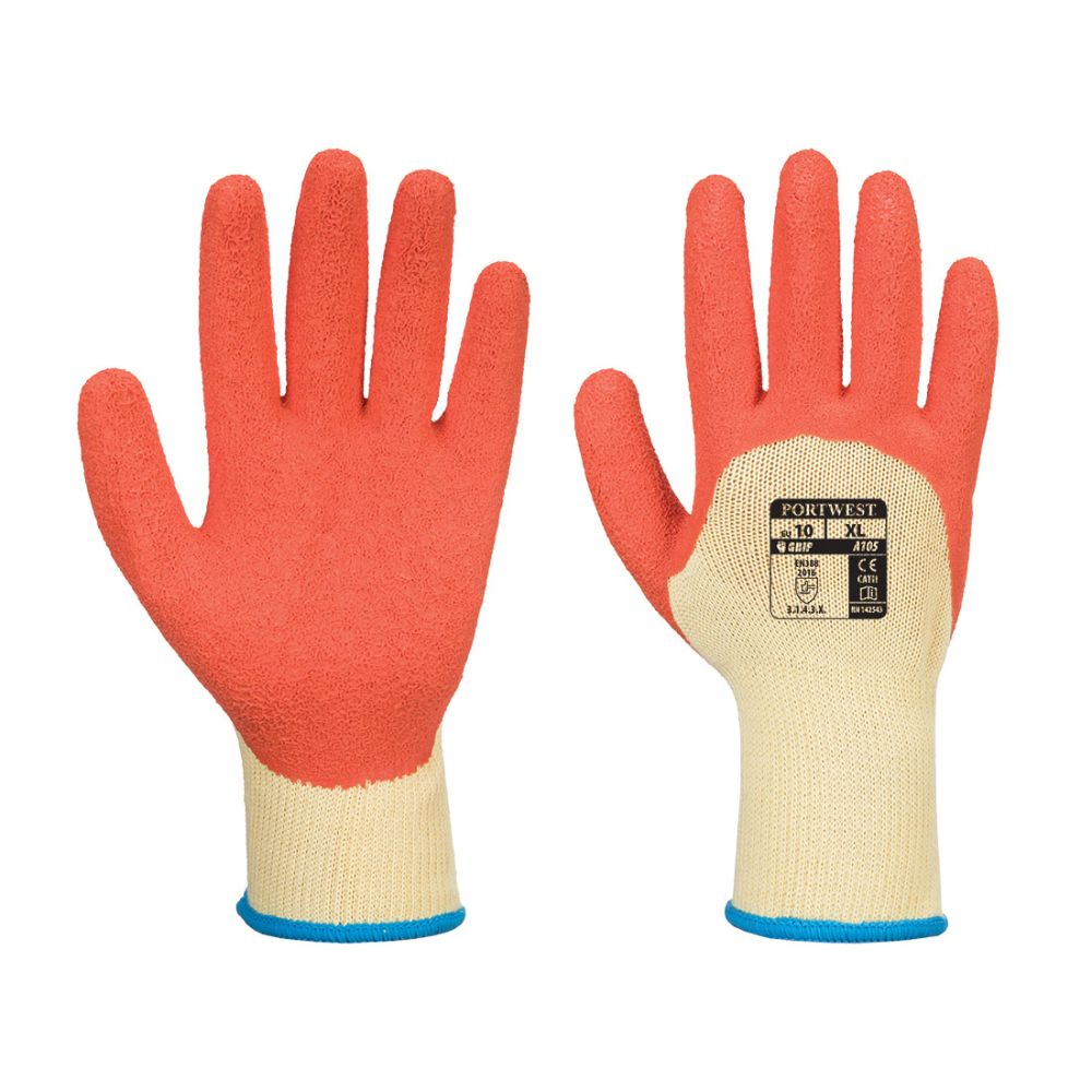 Guantes de trabajo grip xtra vista 1