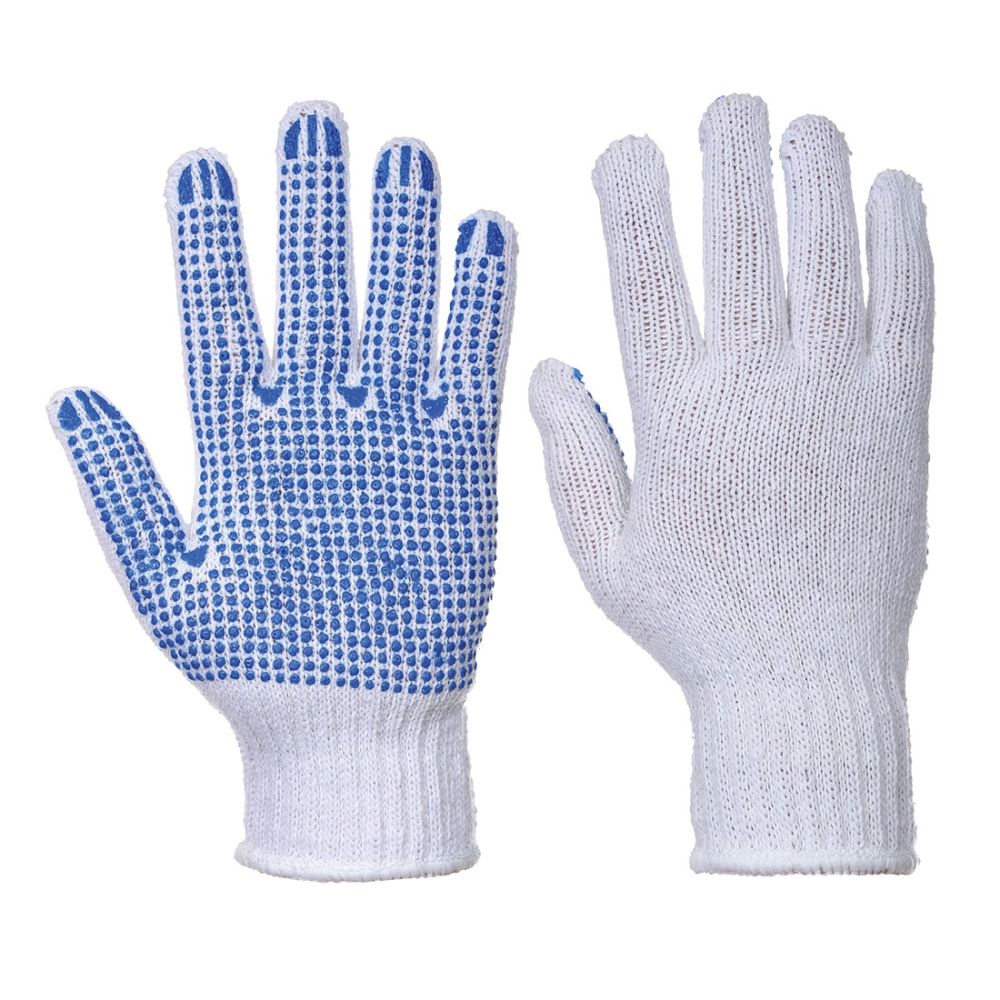 Guantes de trabajo clásico polka dot para personalizar vista 1