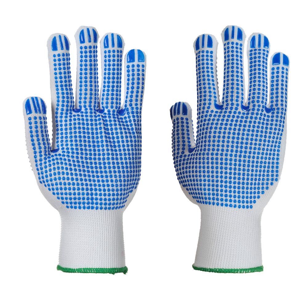 Guantes de trabajo polka dot plus con impresión vista 1