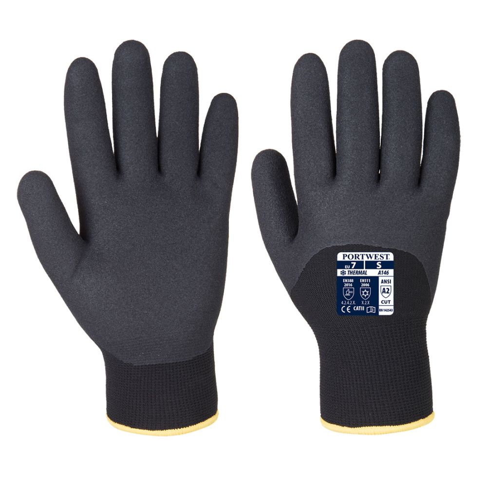 Guantes de trabajo invierno artic para personalizar vista 1