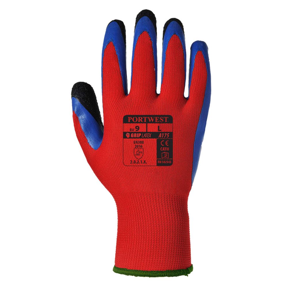 Guantes de trabajo duo flex vista 1