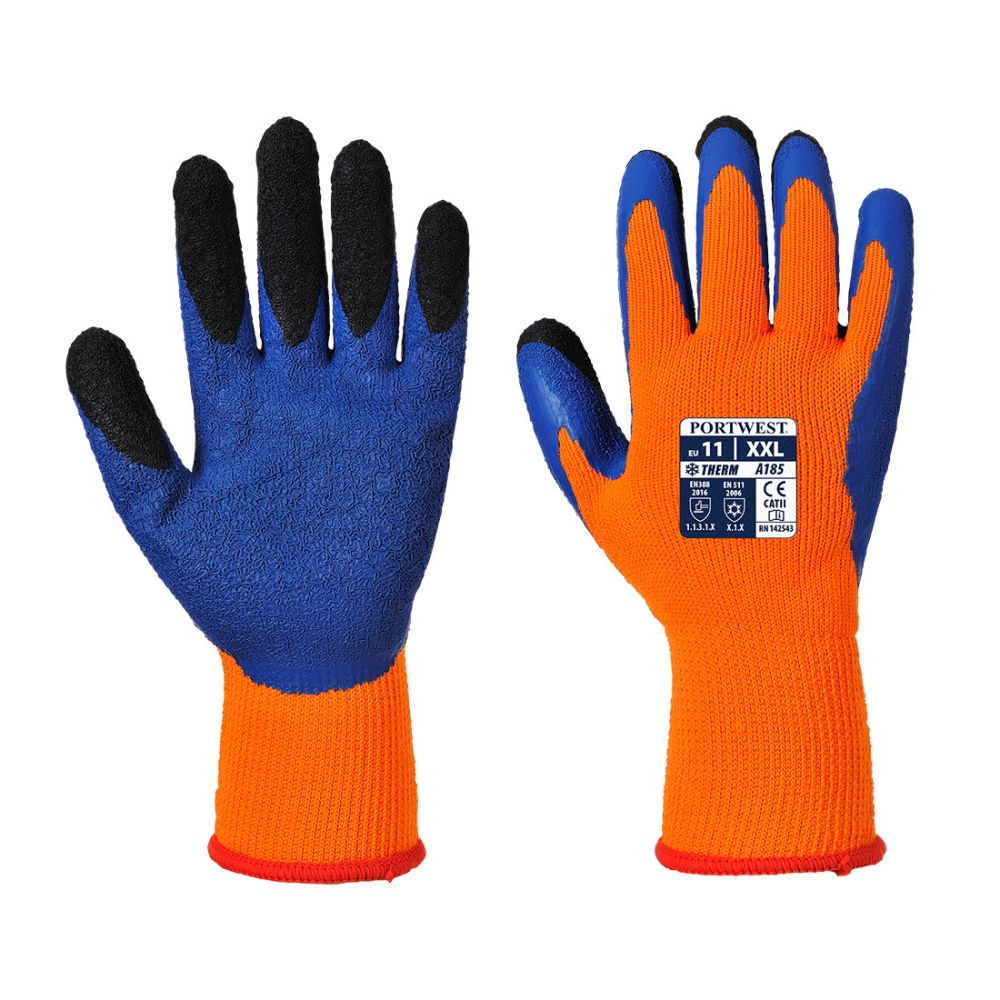 Guantes de trabajo duo therm vista 1
