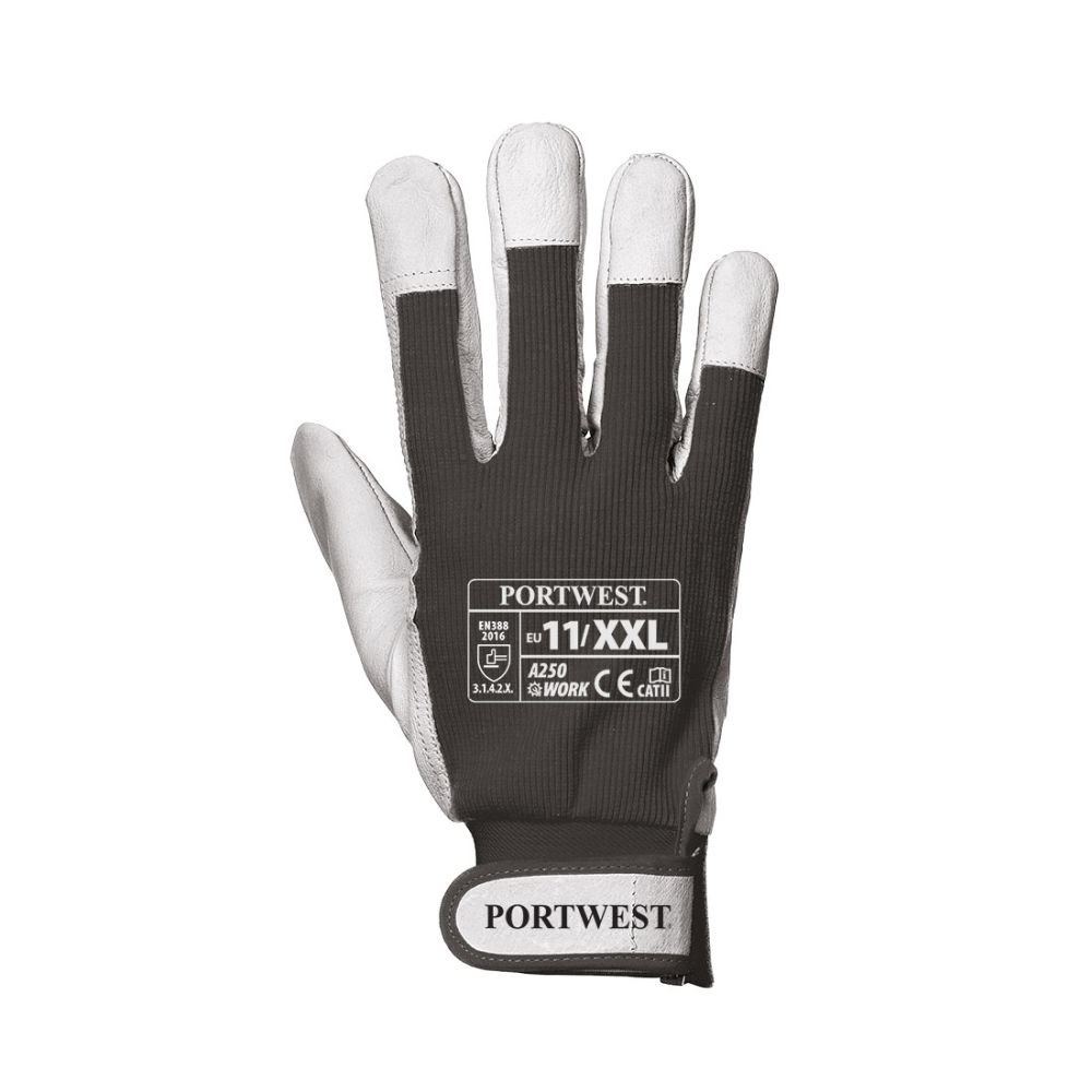 Guantes de trabajo tergsus con impresión vista 1