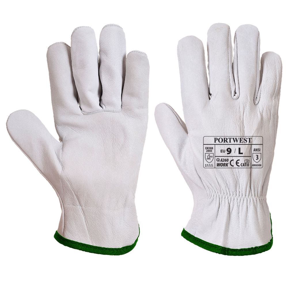 Guantes de trabajo oves driver vista 1