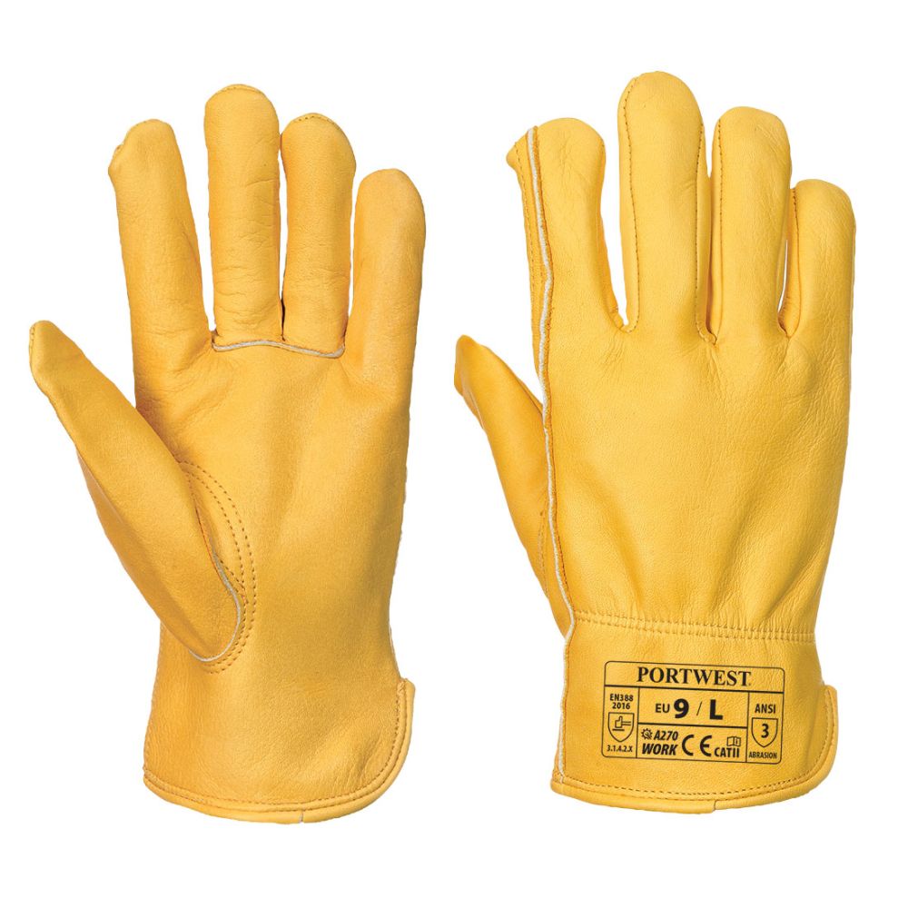 Guantes de trabajo classic driver vista 1