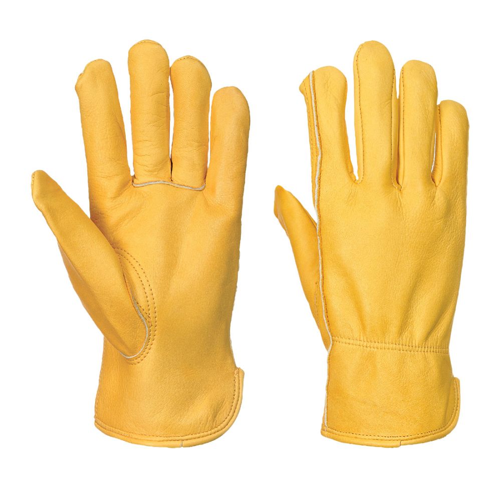 Guantes de trabajo driver con forro vista 1