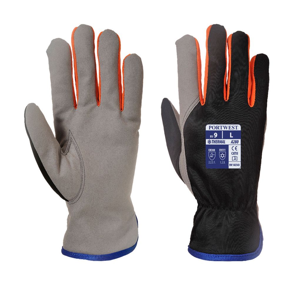 Guantes de trabajo wintershield para personalizar vista 1