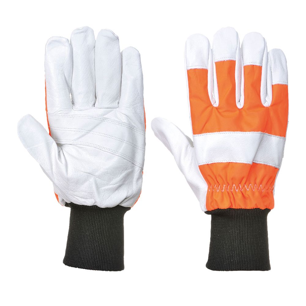 Guantes de trabajo oak con logo vista 1