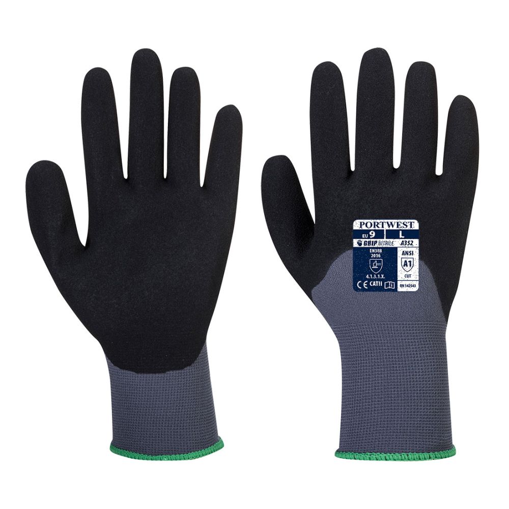 Guantes de trabajo dermiflex ultra para personalizar vista 1