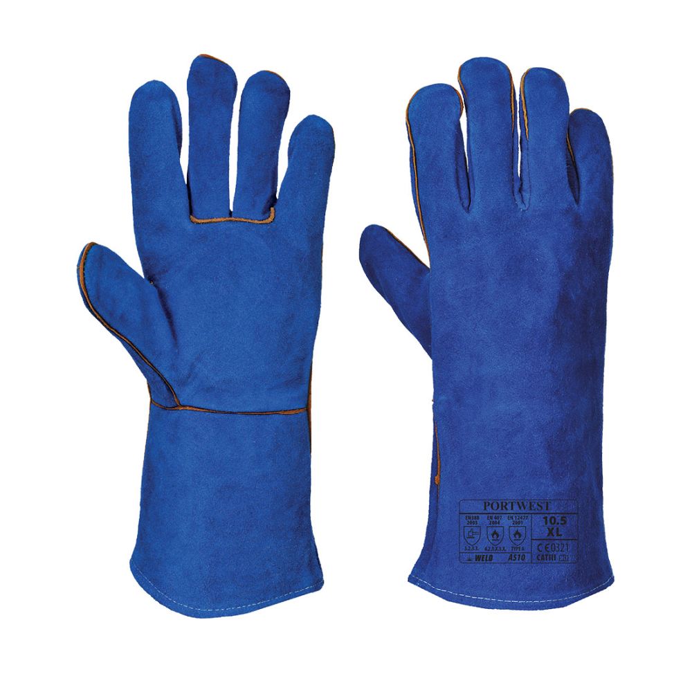 Guantes de trabajo de soldador a510 vista 1