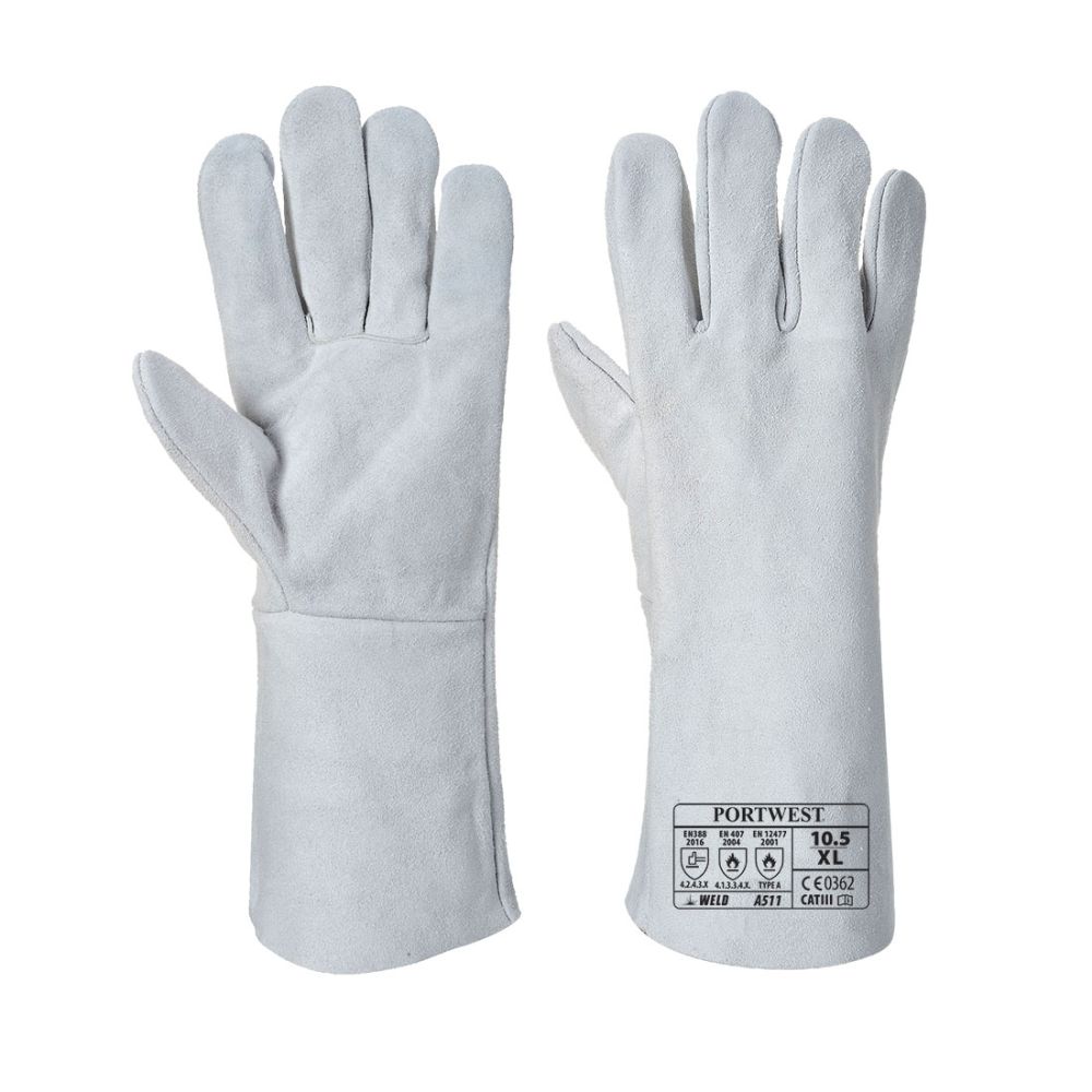 Guantes de trabajo classic welding para personalizar vista 1