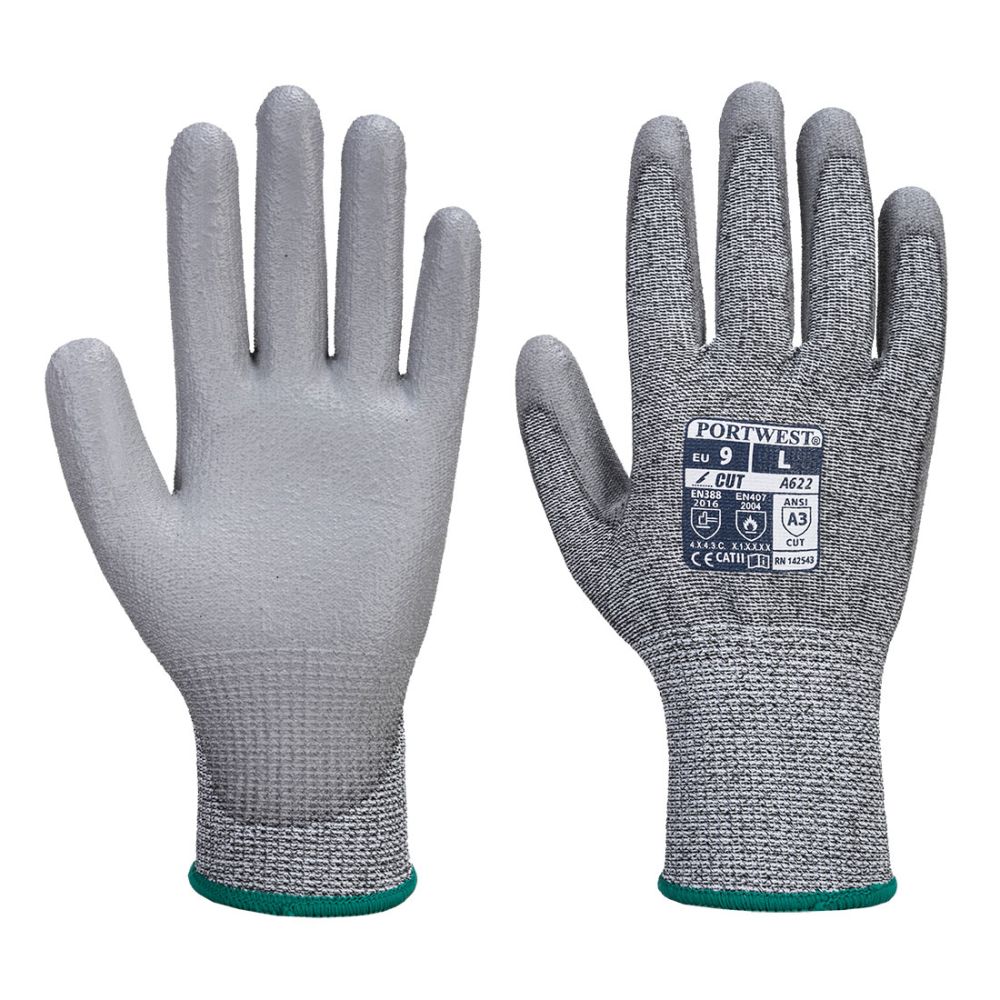 Guantes de trabajo anti corte mr vista 1