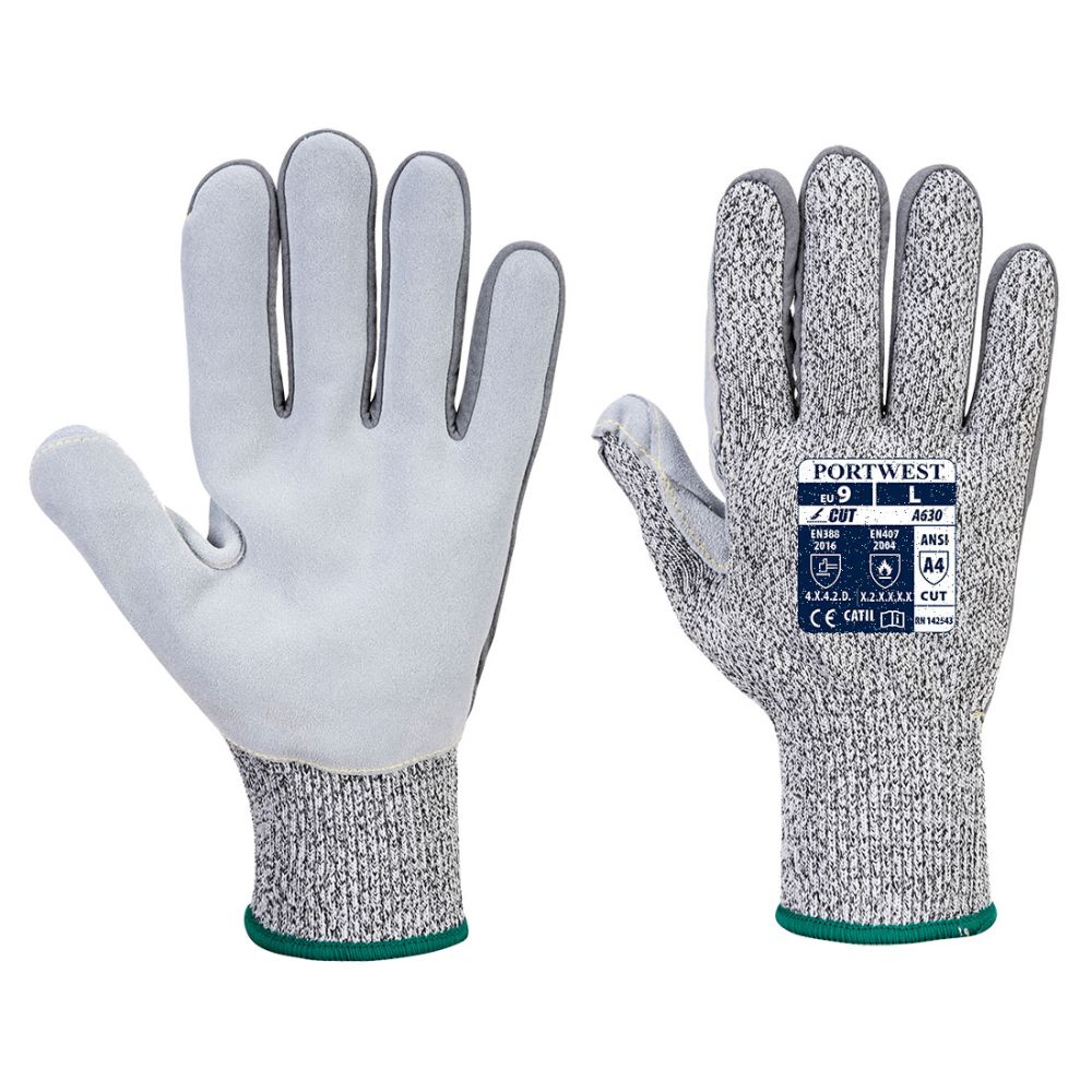 Guantes de trabajo razor lite con impresión vista 1