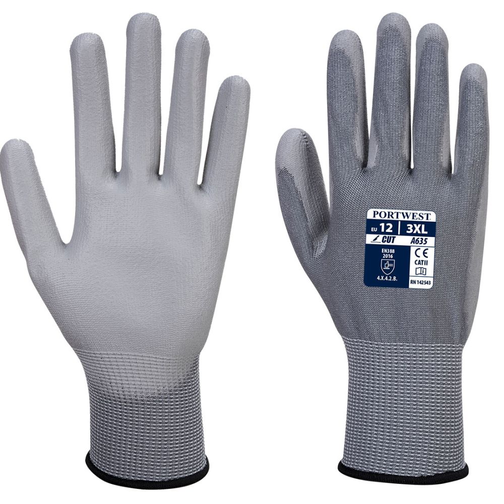 Guantes de trabajo eco cut vista 1