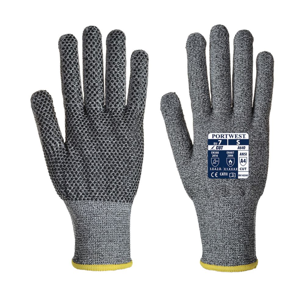 Guantes de trabajo sabre dot vista 1