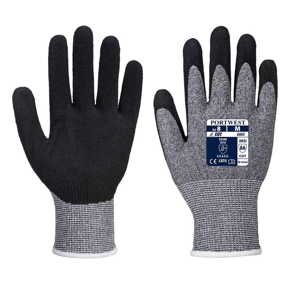 Guantes de trabajo anti corte advanced vhr vista 1