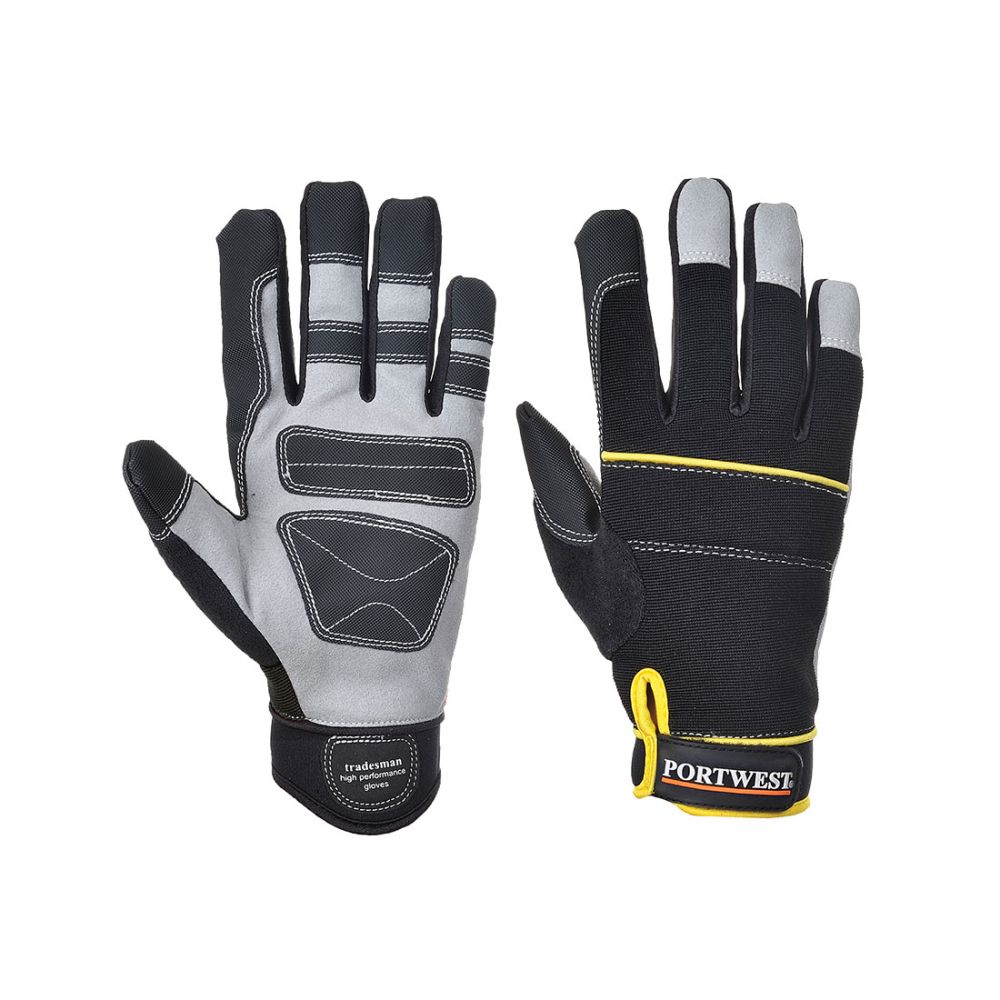 Guantes de trabajo tradesman altas prestaciones vista 1
