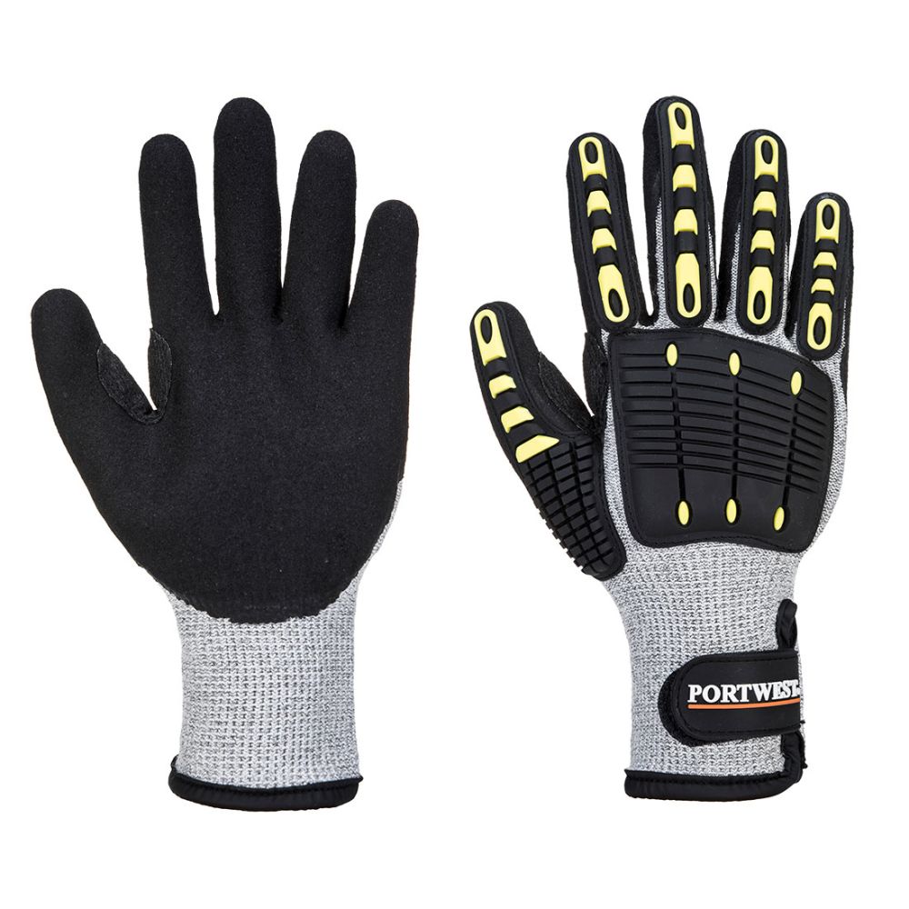 Guantes de trabajo térmico a729 vista 1